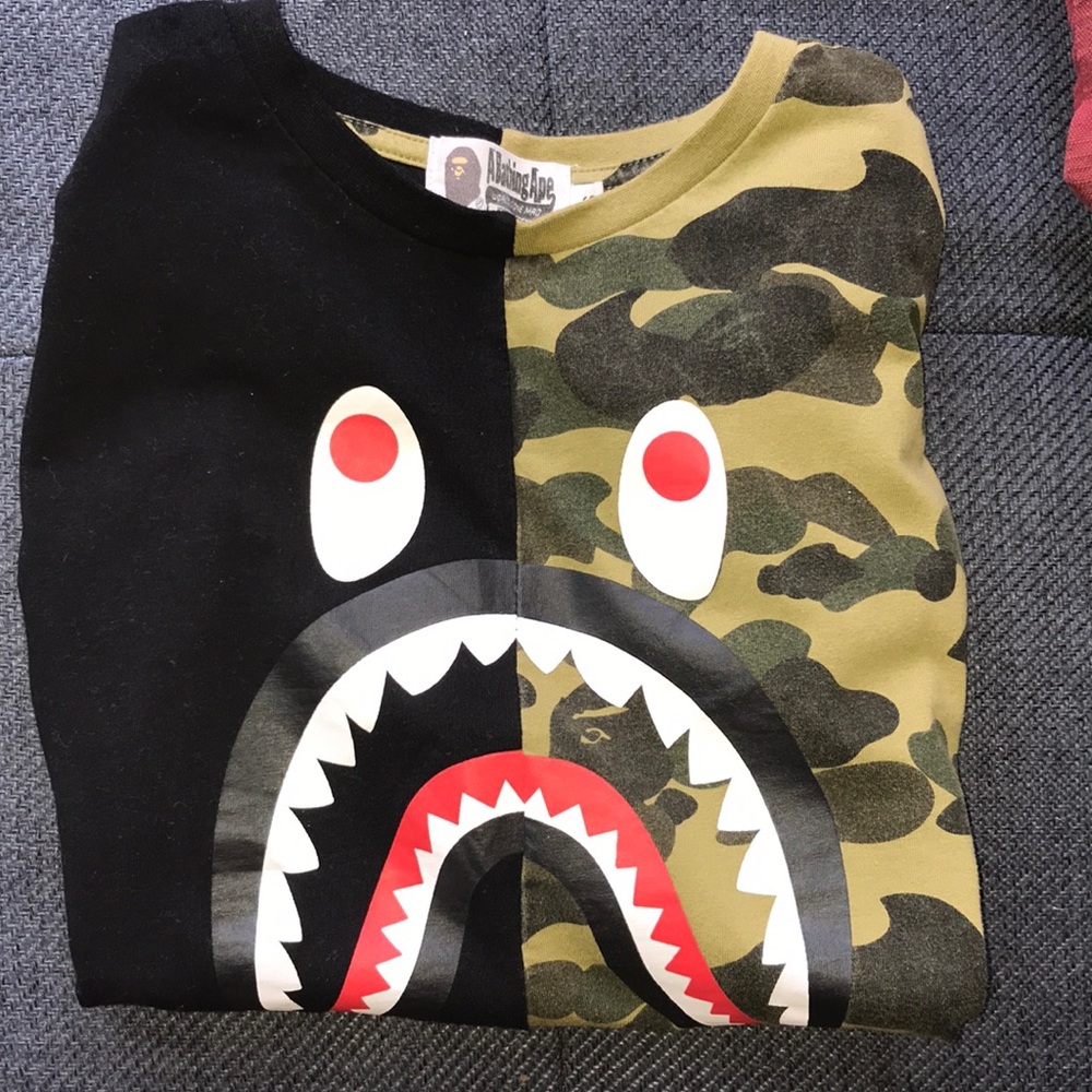 Bathing Ape top